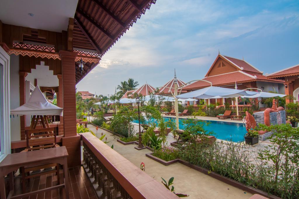 Ravorn Villa Boutique Battambang Exterior photo